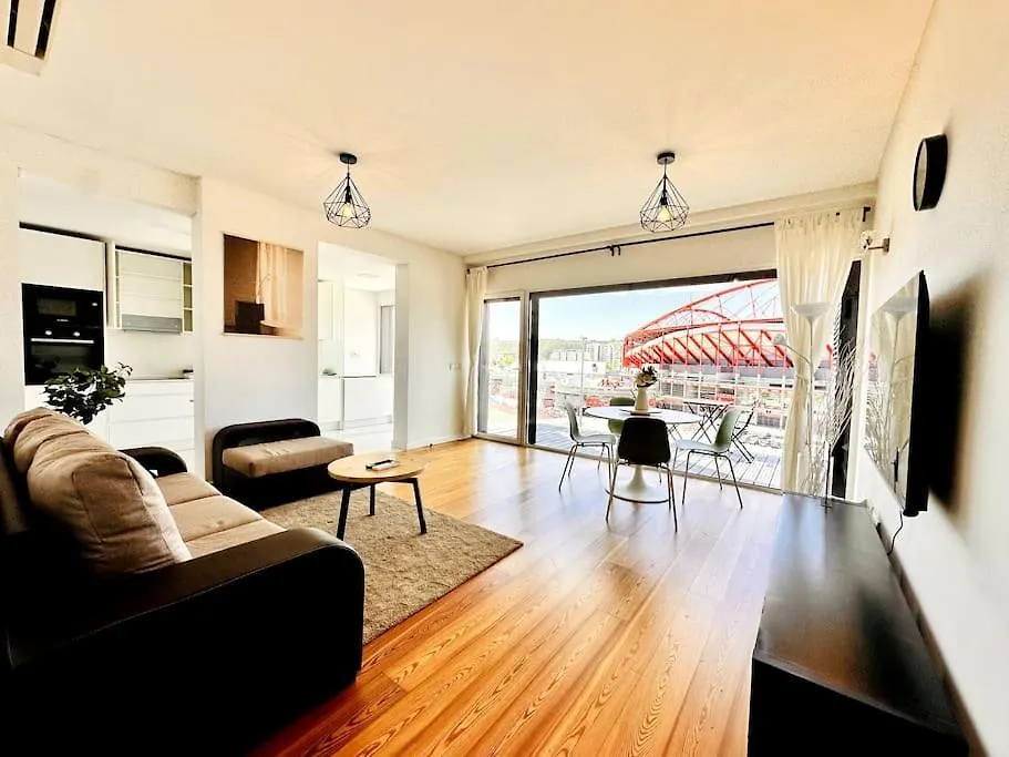 ליסבון Luz Benfica Apartment 0*,