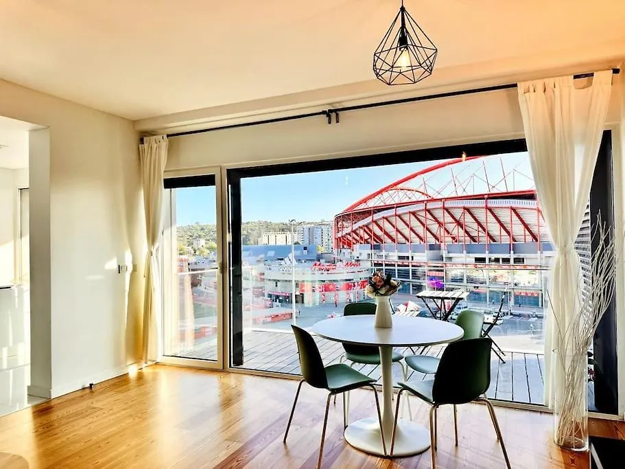 ליסבון Luz Benfica Apartment פורטוגל