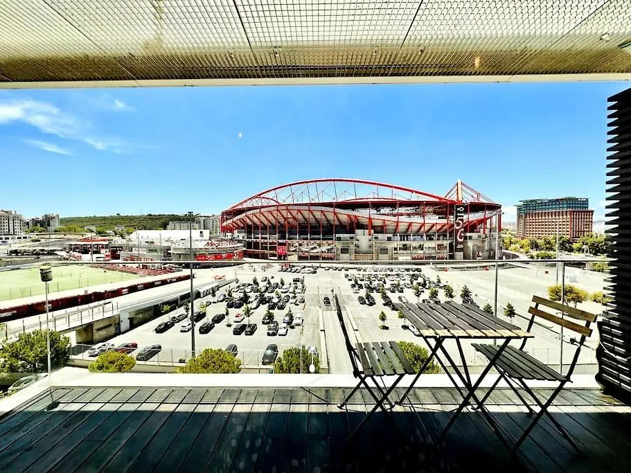 ליסבון Luz Benfica Apartment